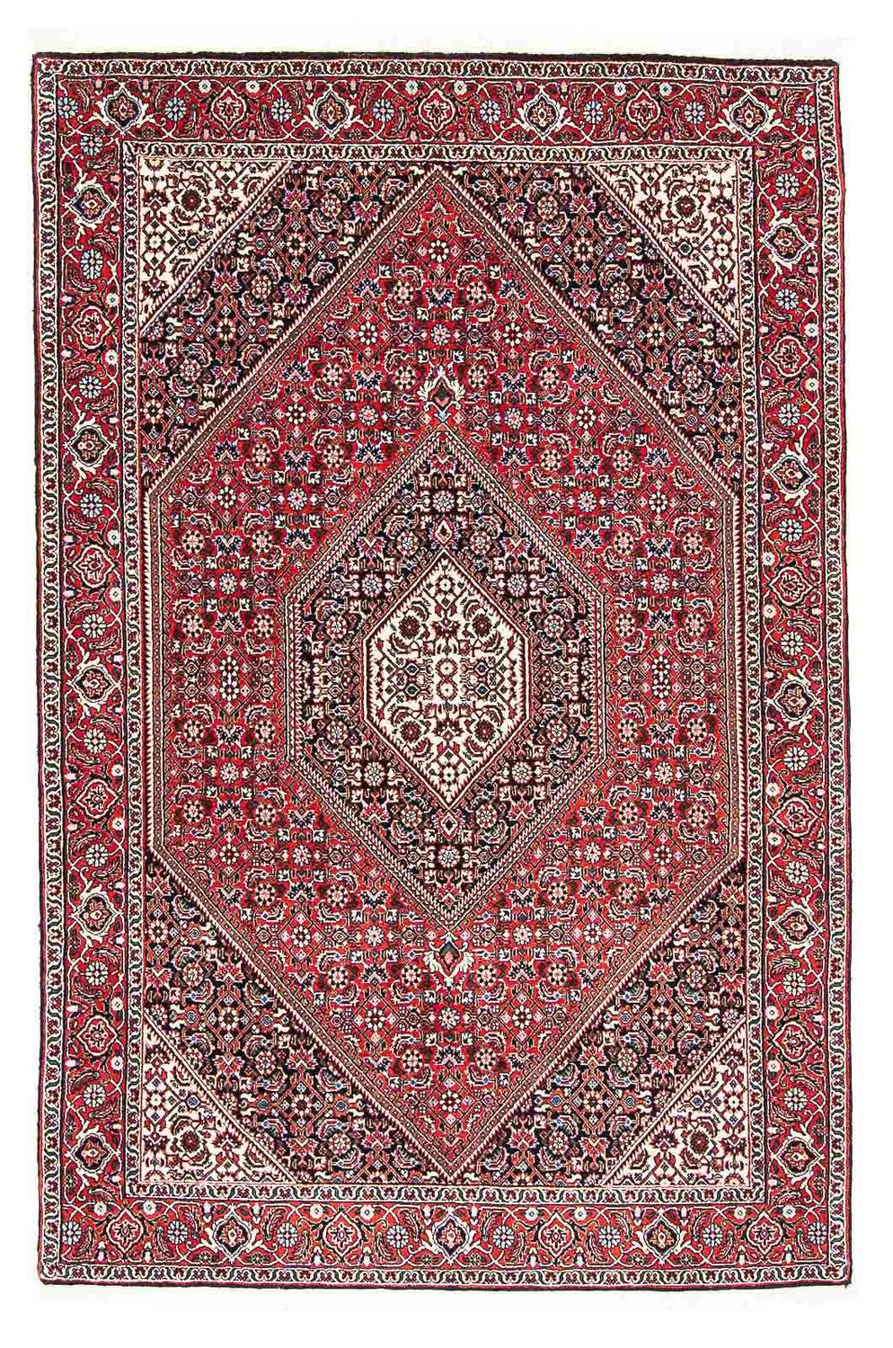 Perserteppich - Bidjar - Royal 173 x 111 cm - hellrot