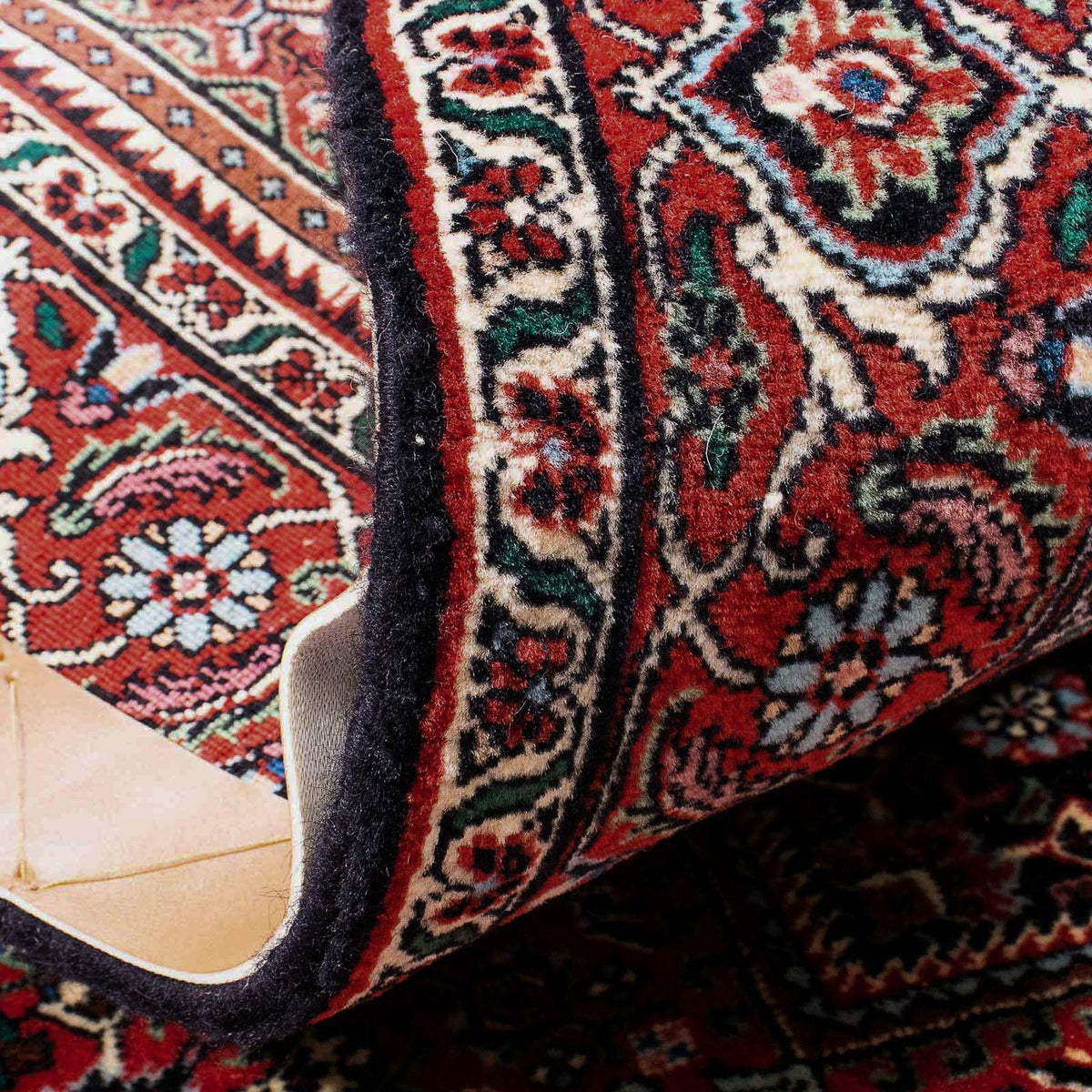 Perserteppich - Bidjar - Royal 173 x 111 cm - hellrot