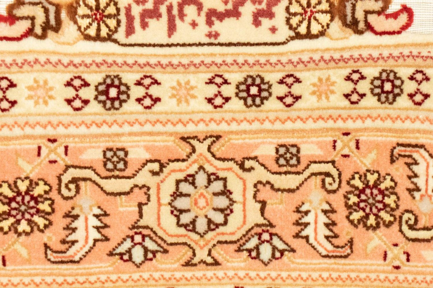 Täbriz - 50 Raj Teppich 155x100cm - Perserteppich