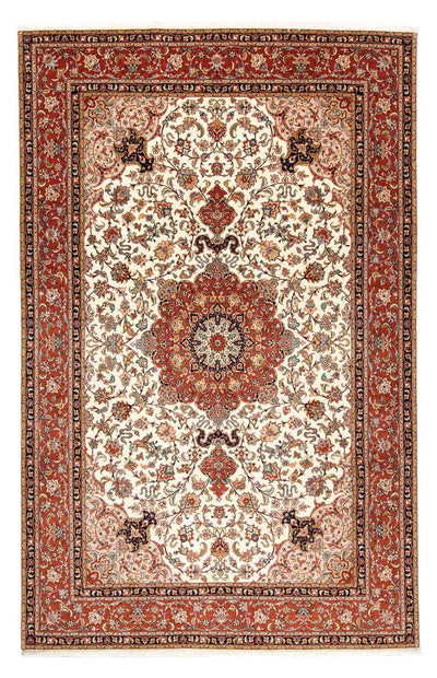 Täbriz - 50 Raj Teppich 201x303cm - Perserteppich