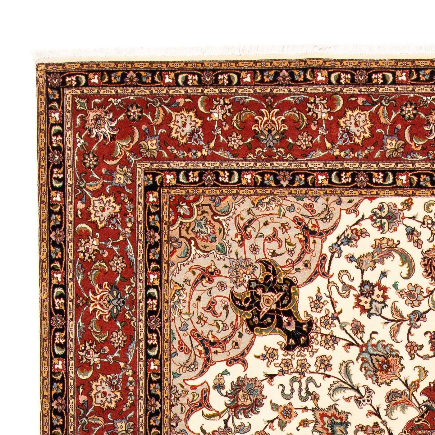 Täbriz - 50 Raj Teppich 303x201cm - Perserteppich