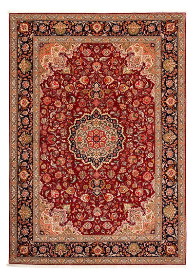 Täbriz - 50 Raj Teppich 209x303cm - Perserteppich