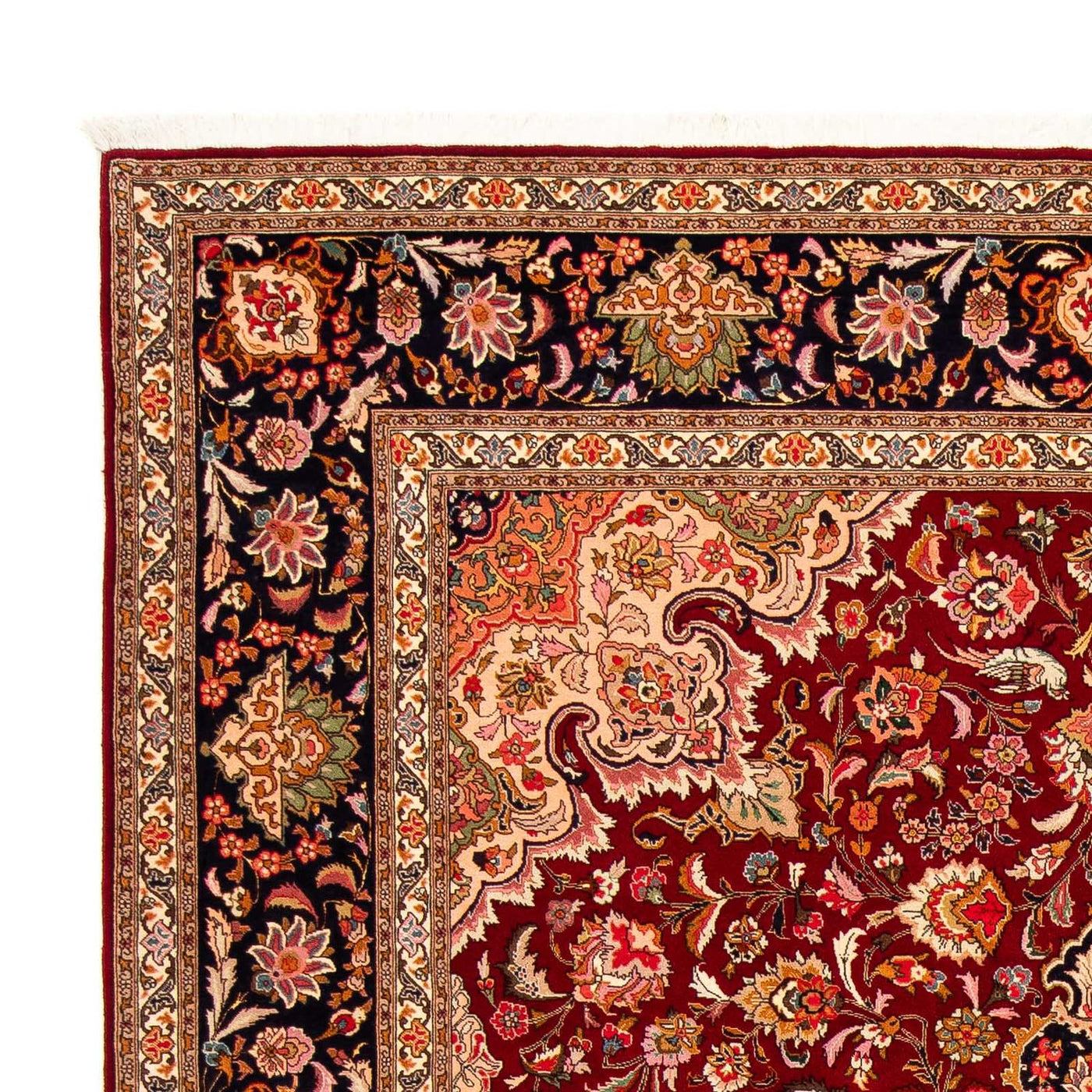 Täbriz - 50 Raj Teppich 303x209cm - Perserteppich