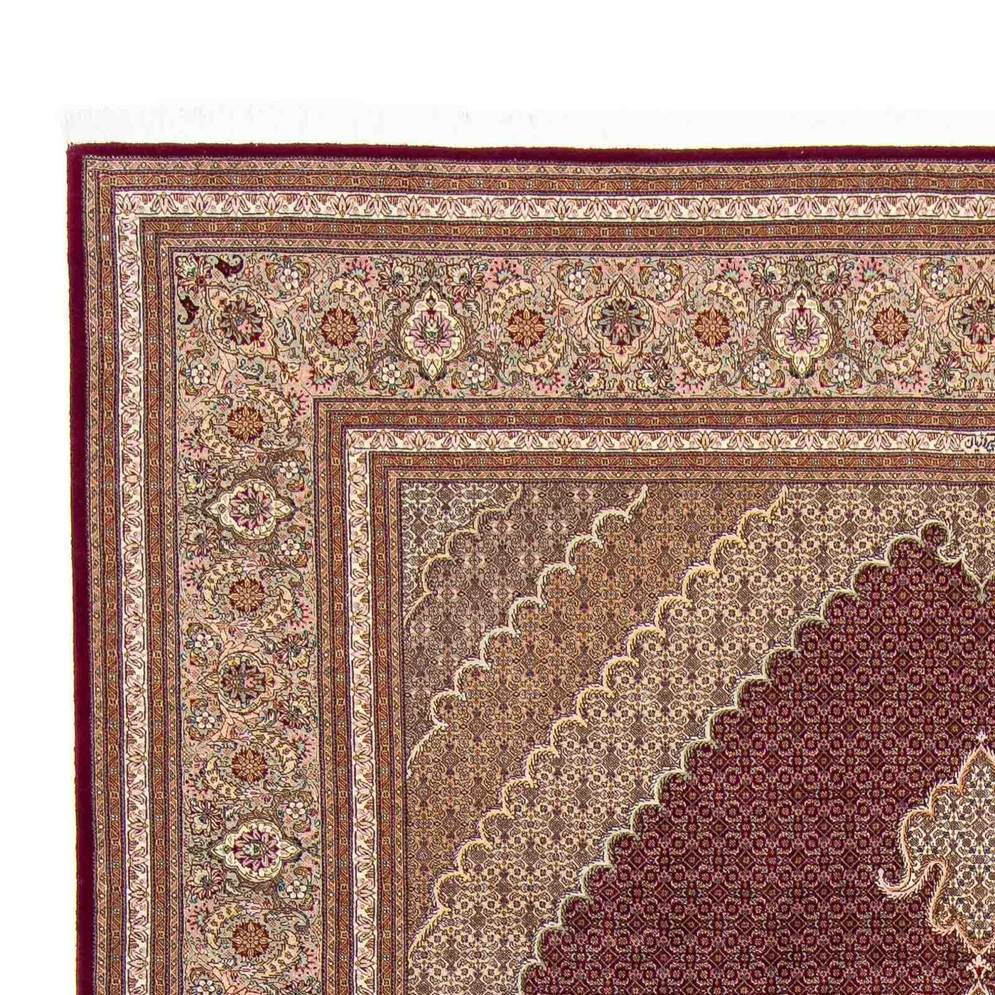 Täbriz Teppich 351x254cm - Perserteppich