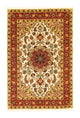Täbriz - 50 Raj Teppich 158x103cm - Perserteppich