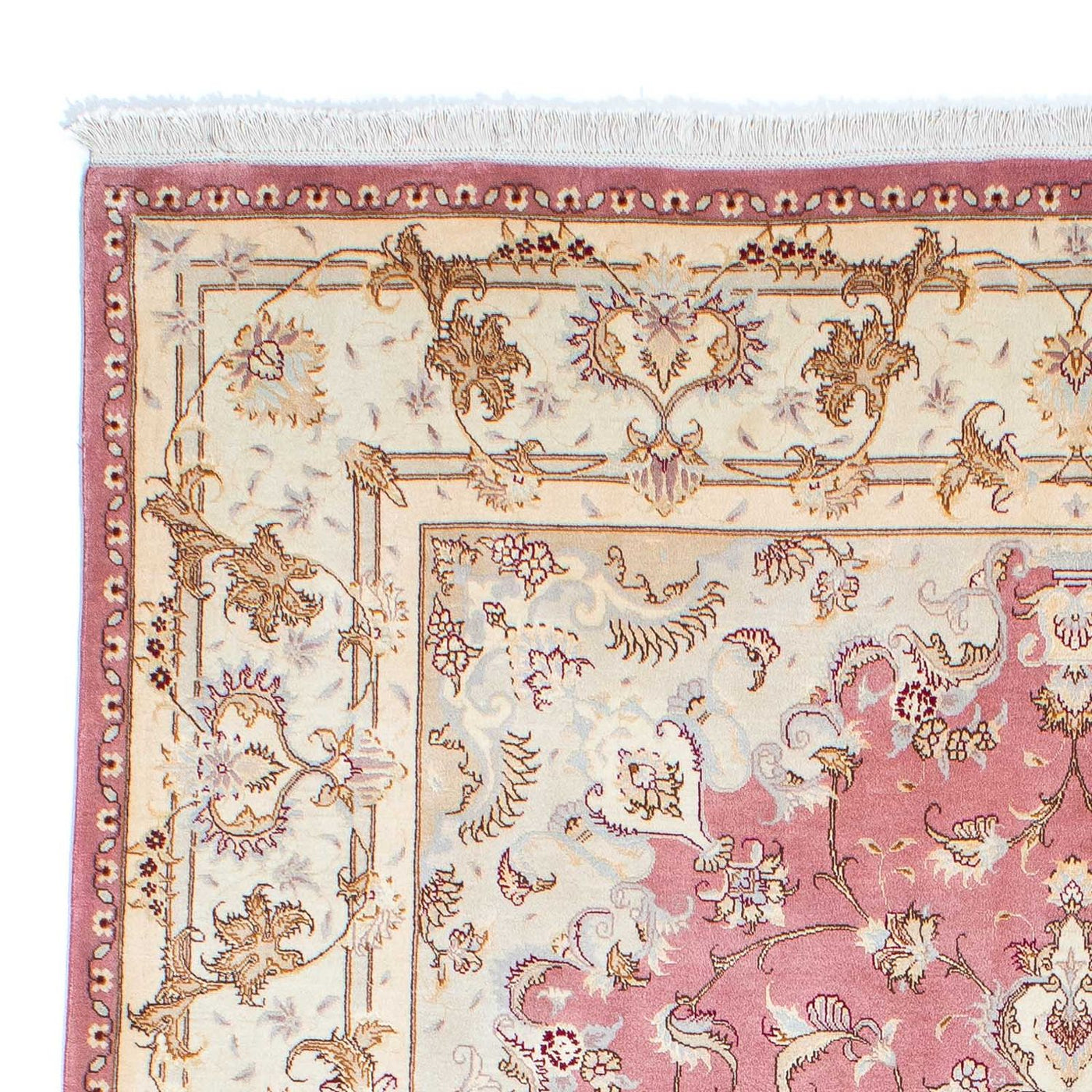 Täbriz - 50 Raj Teppich 236x166cm - Perserteppich