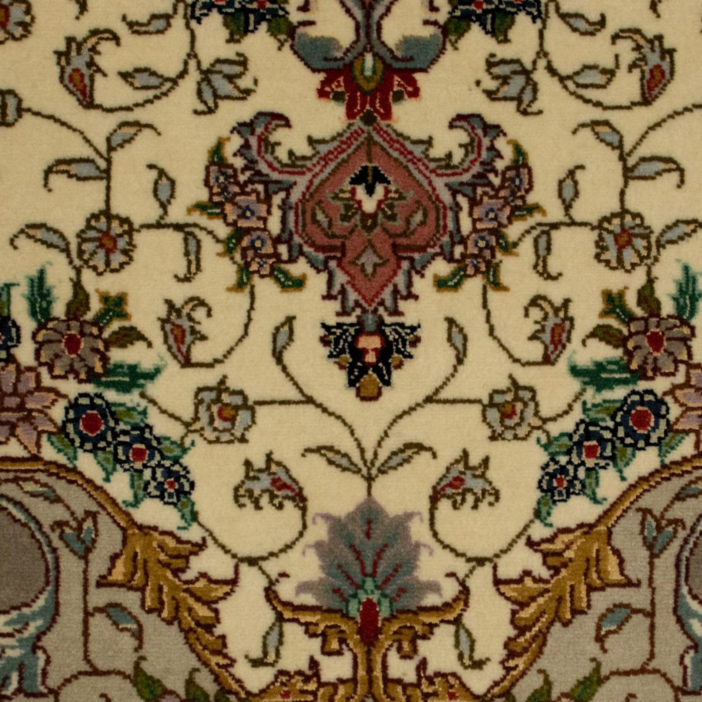 Täbriz - 50 Raj Teppich 152x102cm - Perserteppich