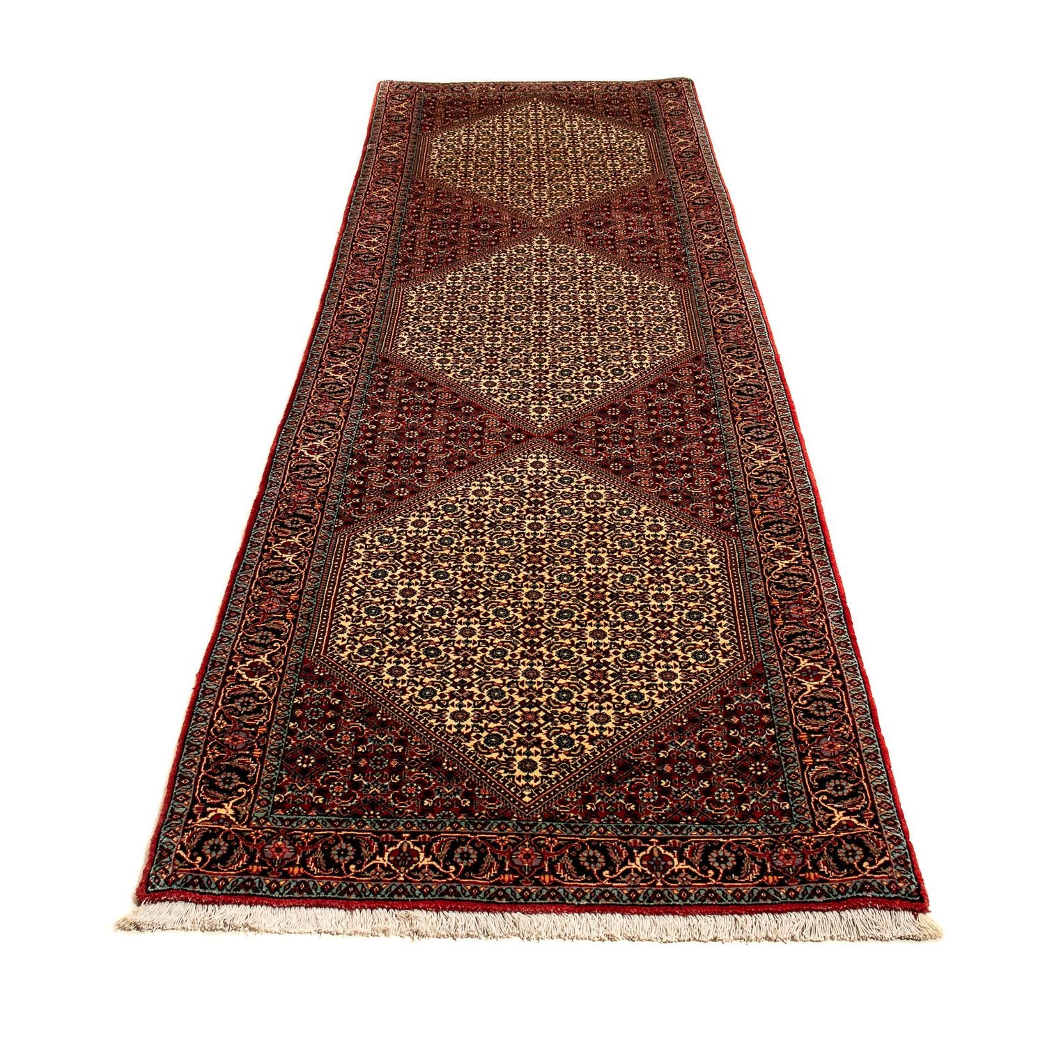 Perserteppich - Bidjar 308 x 85 cm