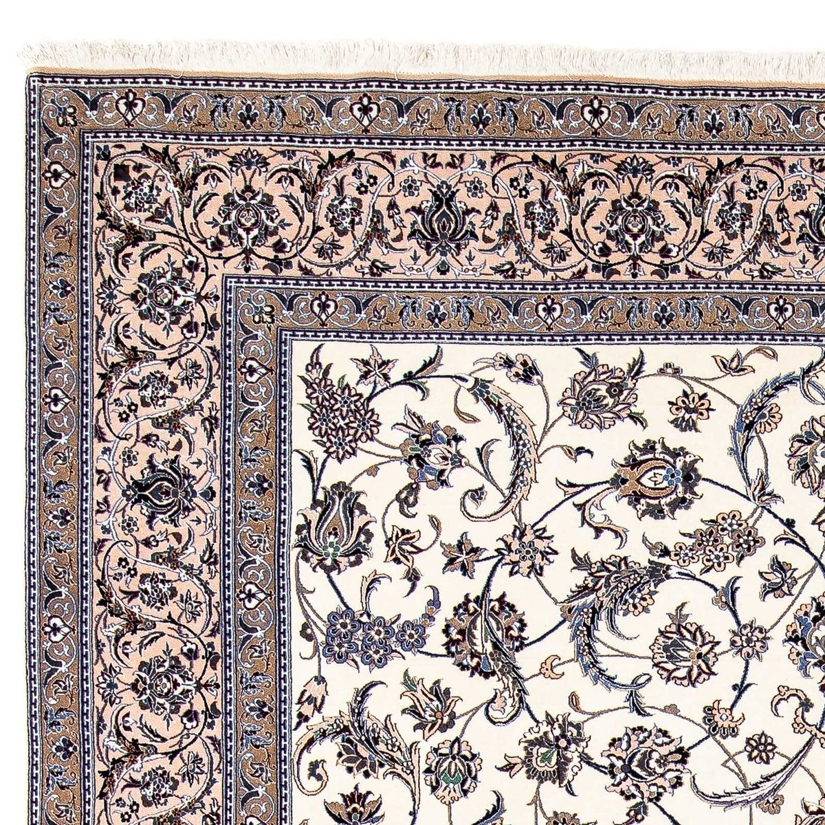 Nain - 6La Teppich 215x310cm - Perserteppich