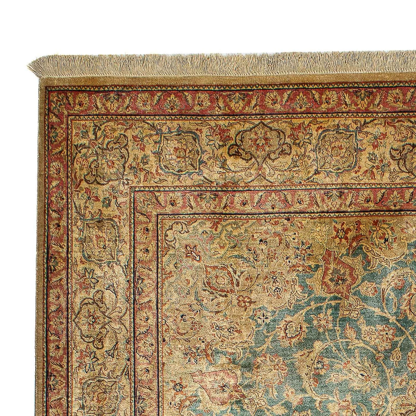 Ghom - Seide Teppich 216x132cm - Perserteppich