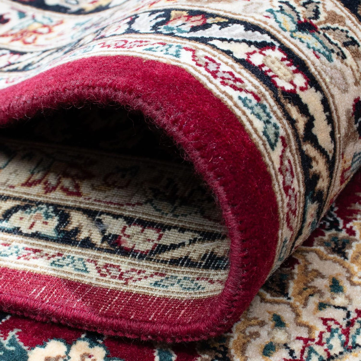 Vintage Teppich 305 x 244 cm Teppich Wohnzimmer