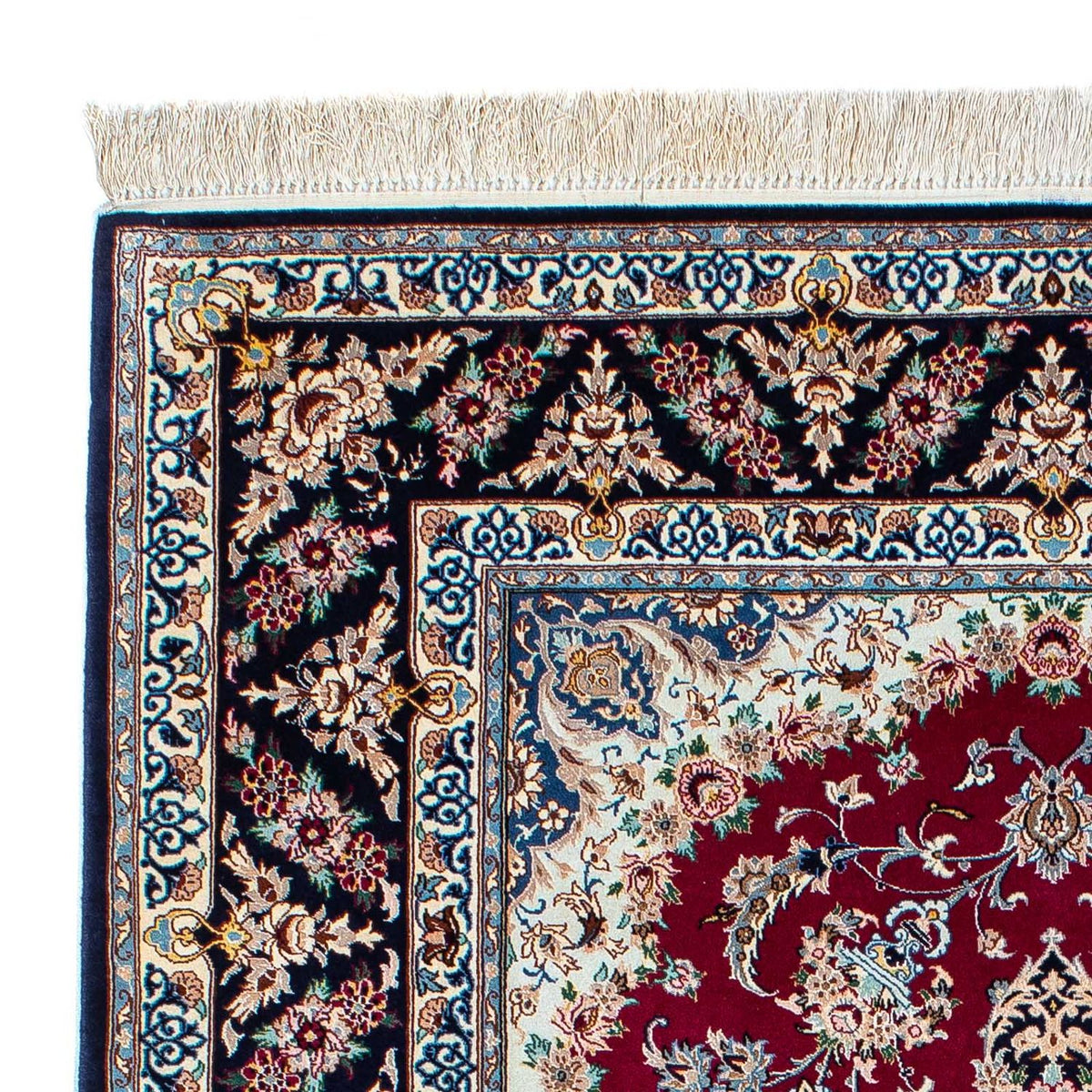 Isfahan Teppich 131x194cm - Perserteppich