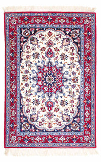 Perserteppich - Isfahan - Premium 128 x 83 cm