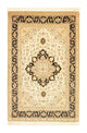 Täbriz - 50 Raj Teppich 156x104cm - Perserteppich