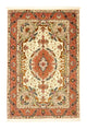 Täbriz - 50 Raj Teppich 153x103cm - Perserteppich