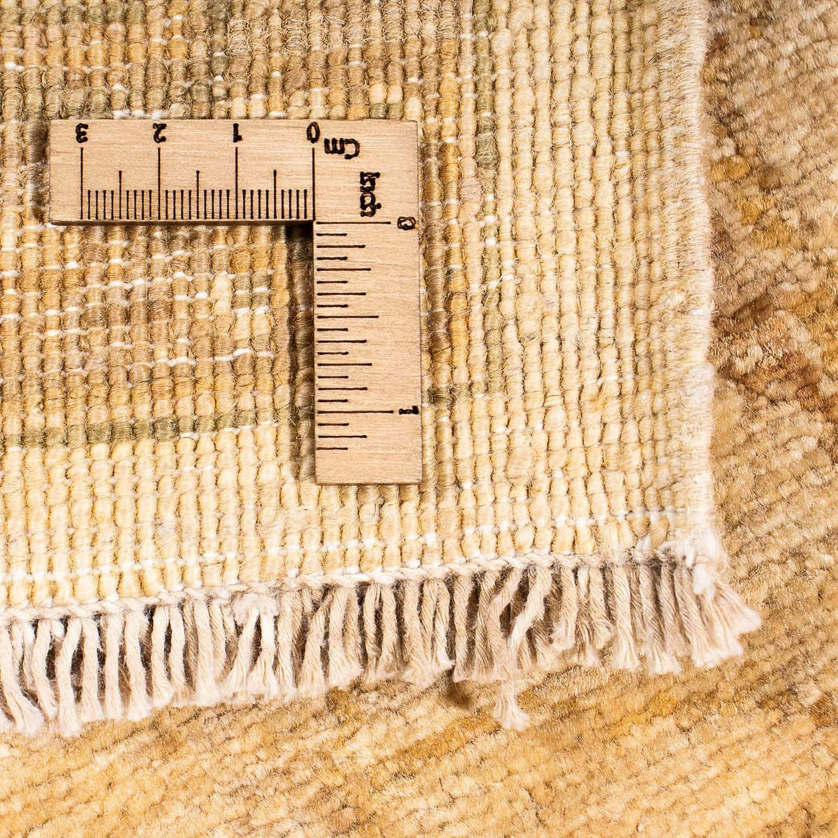 Ziegler Teppich 229 x 168 cm - hellbraun