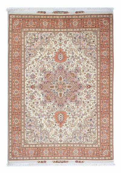 Täbriz - 50 Raj Teppich 154x214cm - Perserteppich
