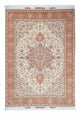 Täbriz - 50 Raj Teppich 214x154cm - Perserteppich