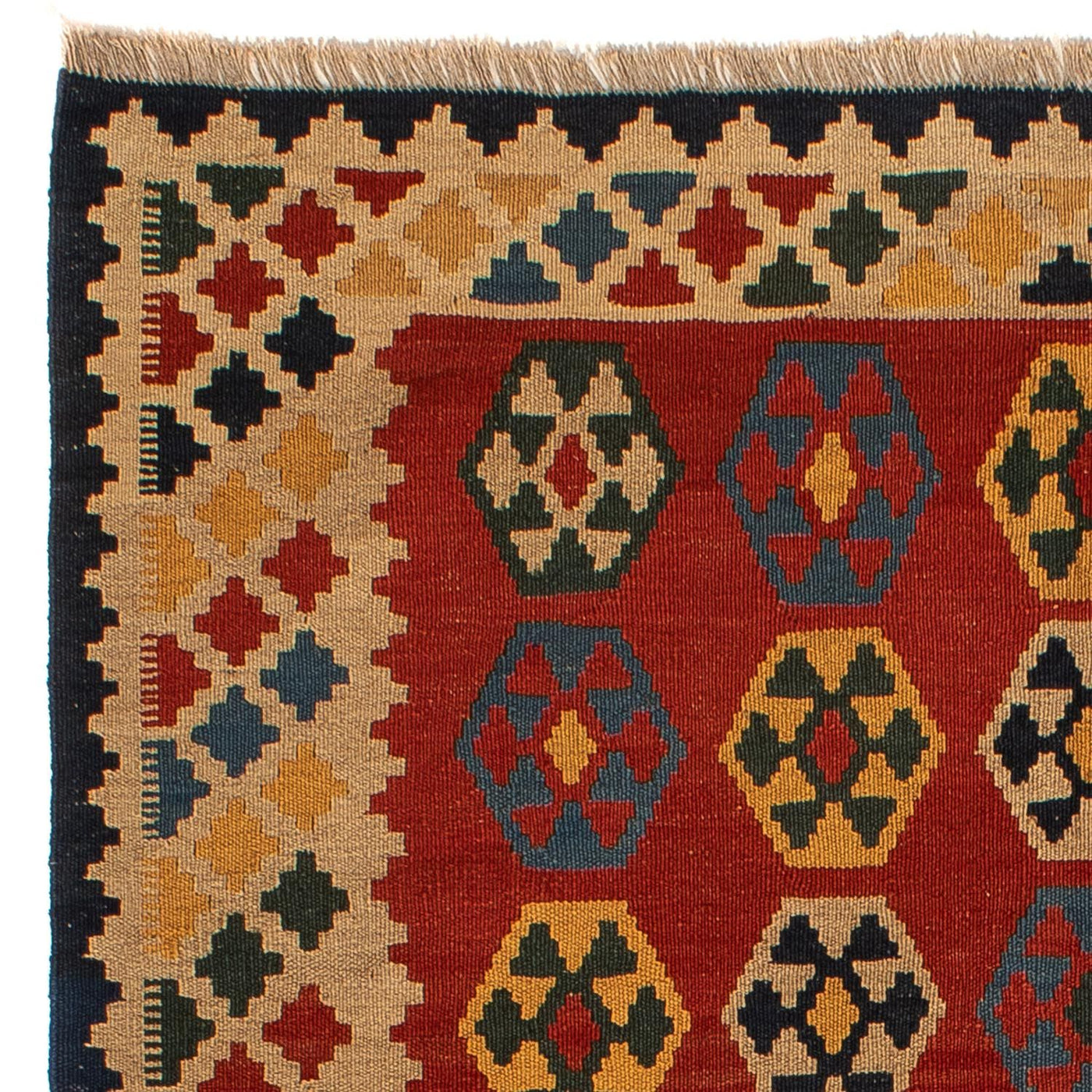 Kelim Fars Teppich 212x152cm