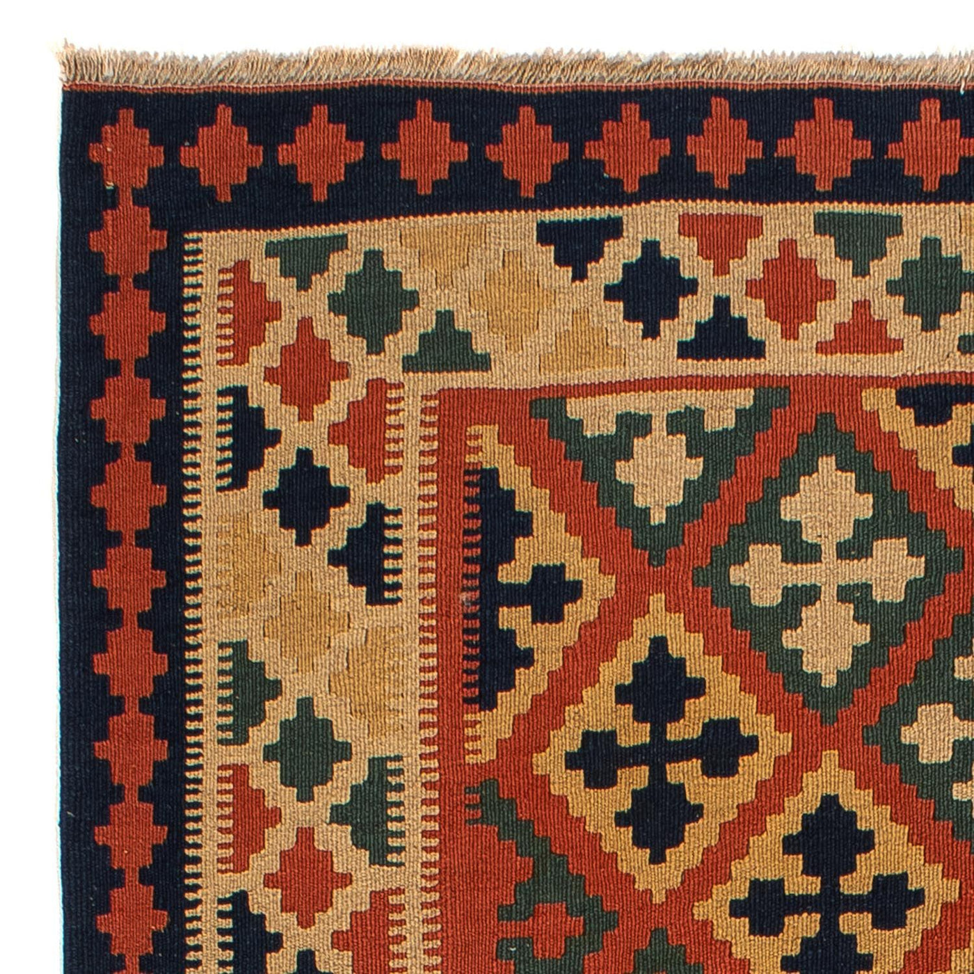 Kelim Fars Teppich 200x154cm