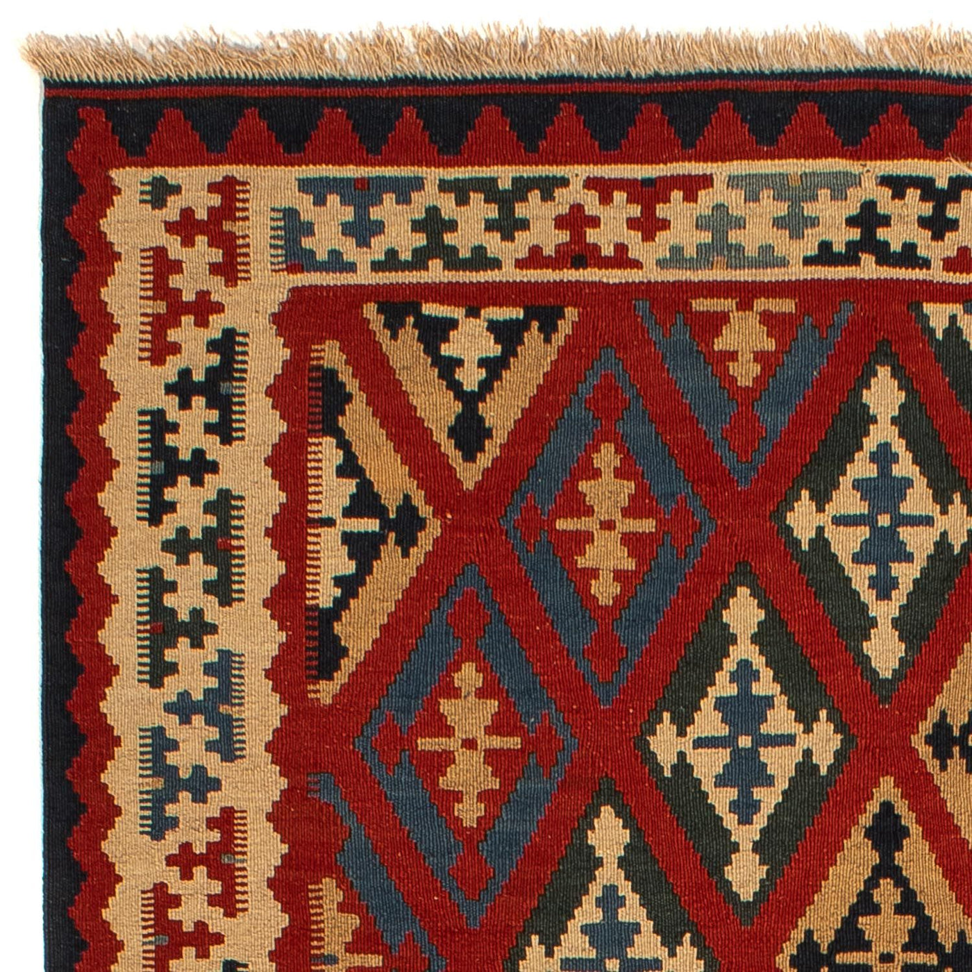 Kelim Fars Teppich 209x154cm
