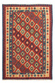 Kelim Teppich - Oriental 221 x 152 cm - mehrfarbig