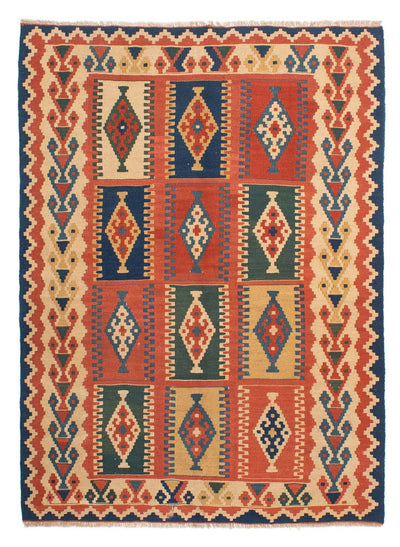 Kelim Teppich - Oriental 163 x 215 cm - mehrfarbig