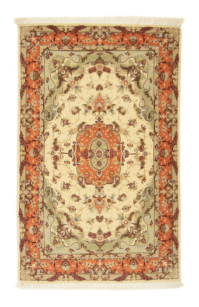 Täbriz - 50 Raj Teppich 100x155cm - Perserteppich