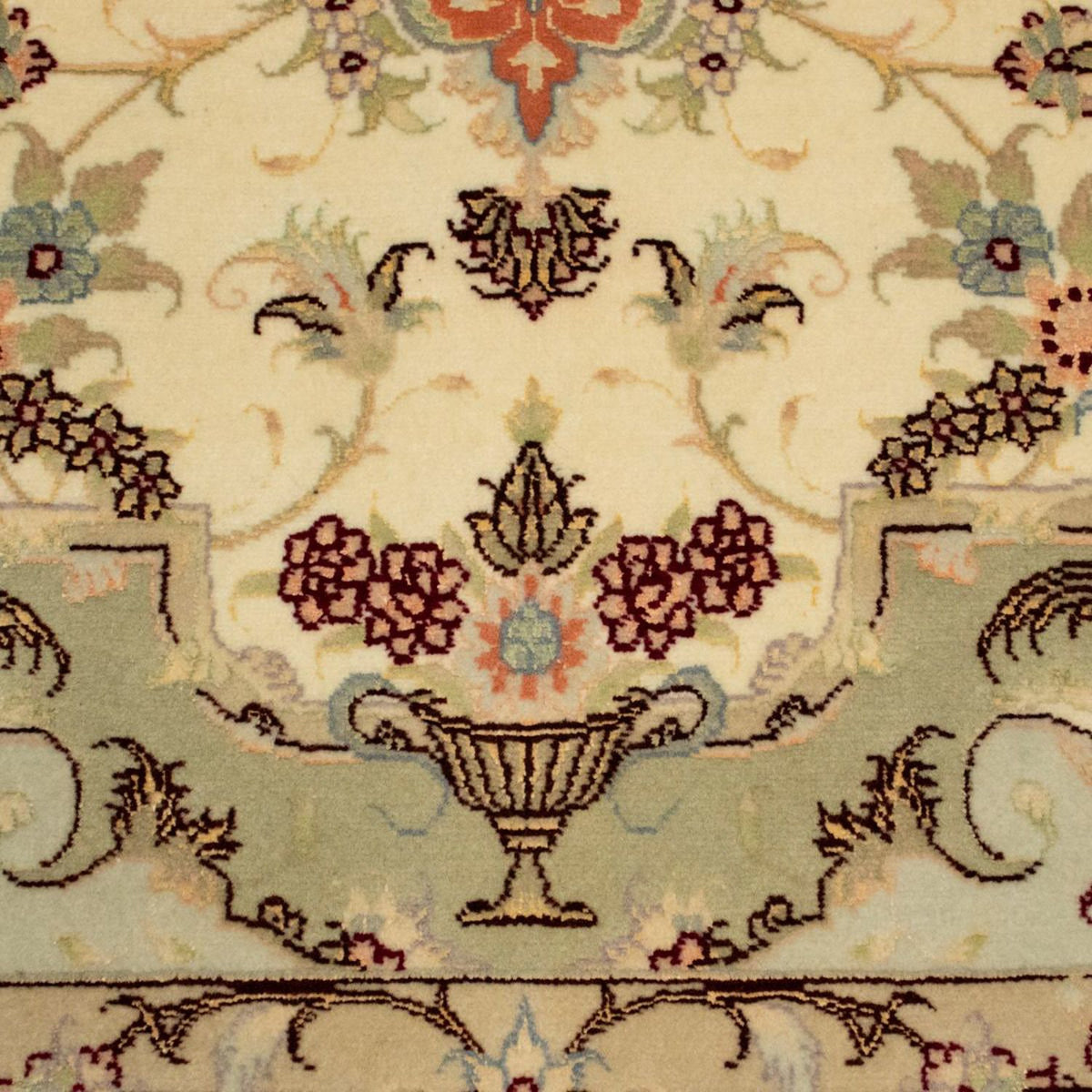 Täbriz - 50 Raj Teppich 100x155cm - Perserteppich