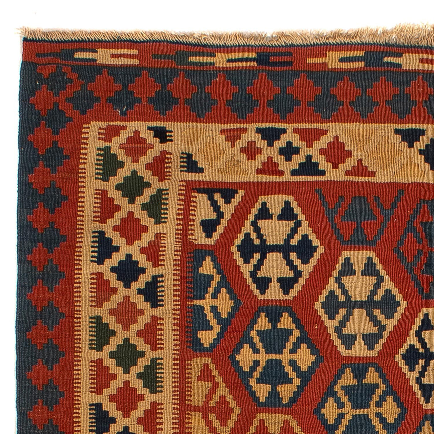Kelim Fars Teppich 181x155cm