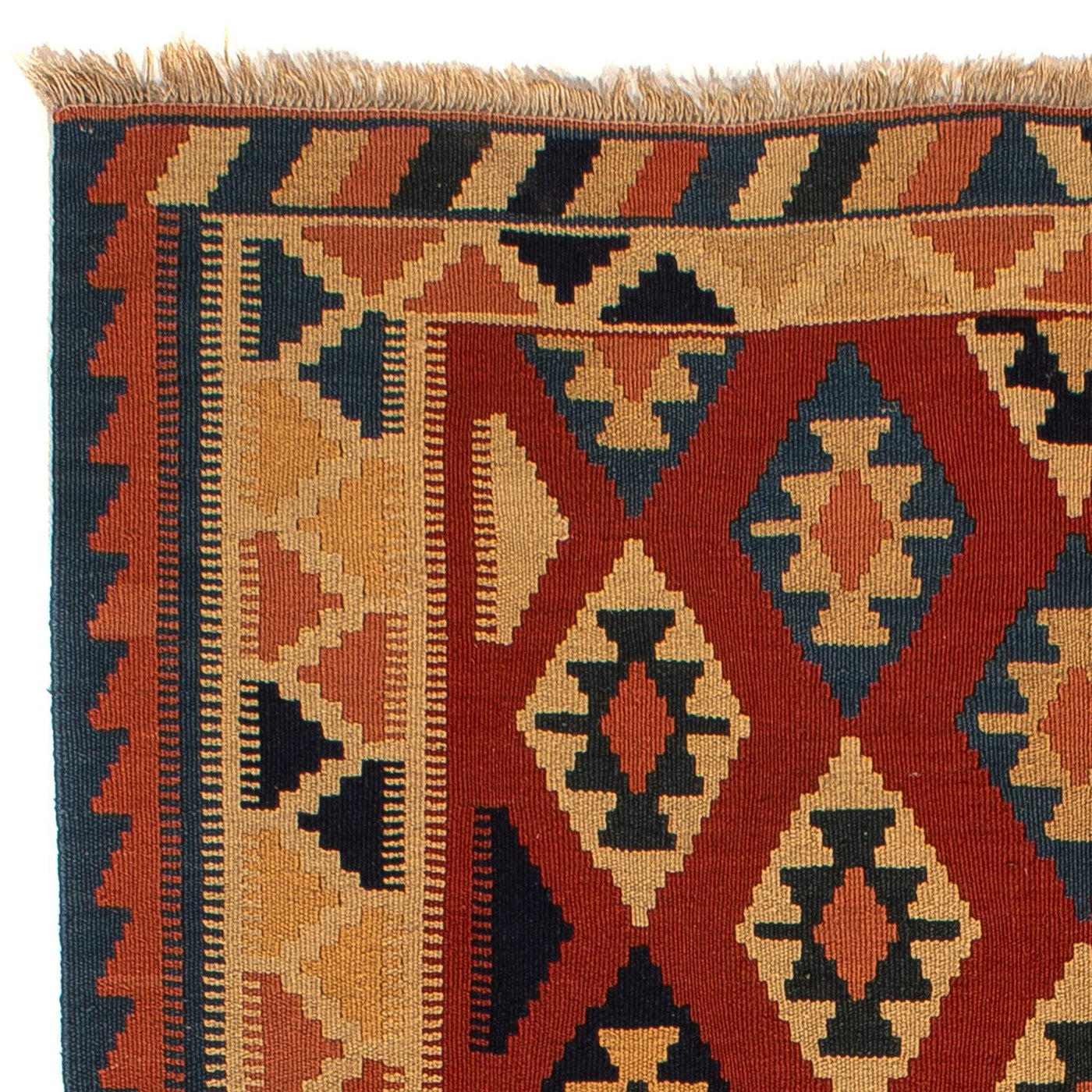 Kelim Teppich - Oriental 200 x 153 cm - rost