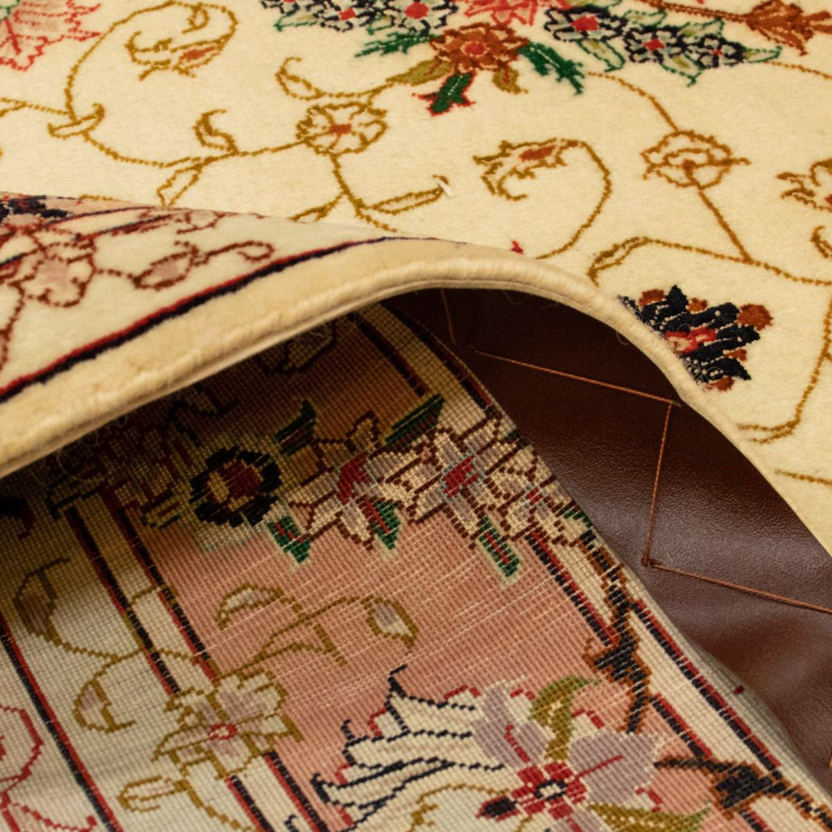 Perserteppich - Täbriz - Royal 148 x 101 cm Teppichbrücke