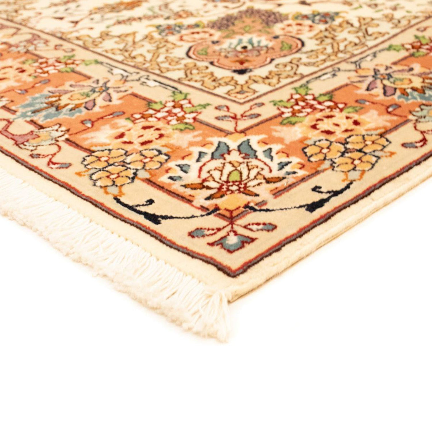 Täbriz - 50 Raj Teppich 154x103cm - Perserteppich