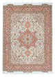 Täbriz - 50 Raj Teppich 201x150cm - Perserteppich