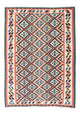 Kelim Fars Teppich 191x153cm