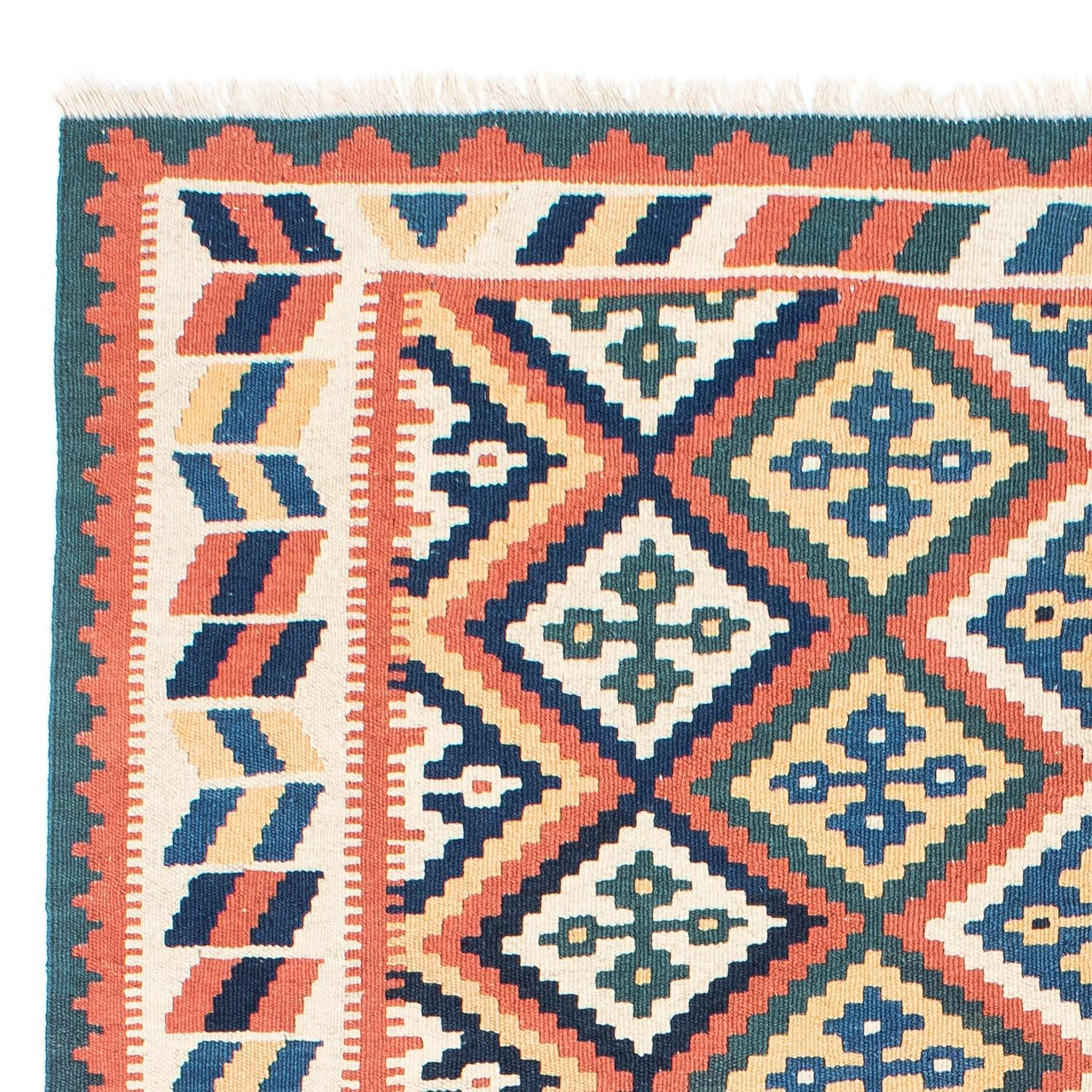 Kelim Fars Teppich 191x153cm