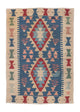 Kelim Teppich - Oriental 160 x 115 cm - blau