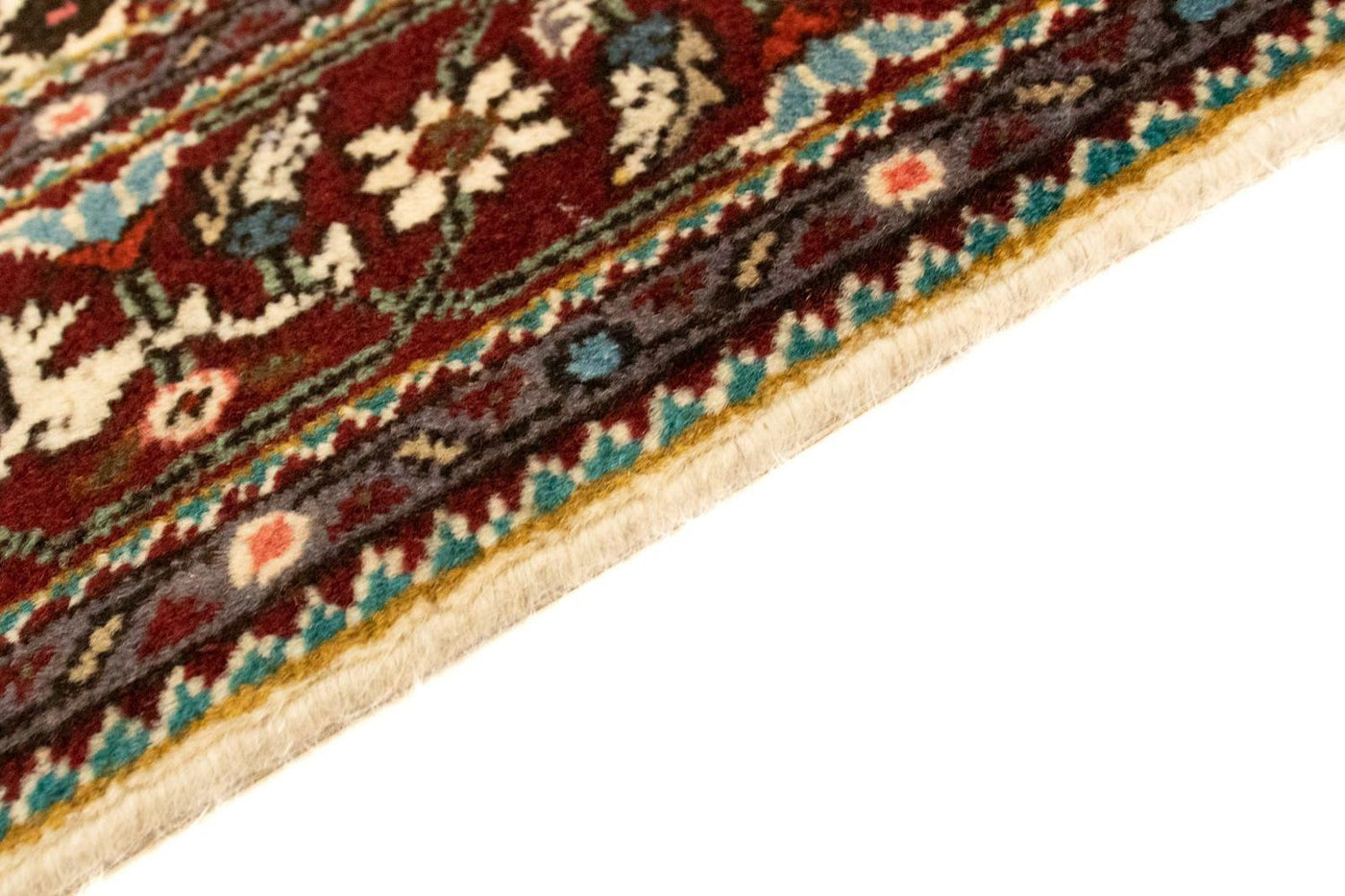 Täbriz - 40 Raj Teppich 117x76cm - Perserteppich