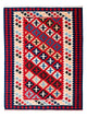 Kelim Fars Teppich 202x153cm