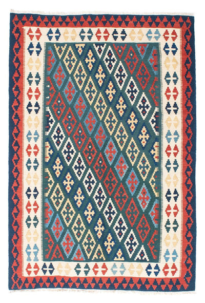 Kelim Fars Teppich 131x193cm