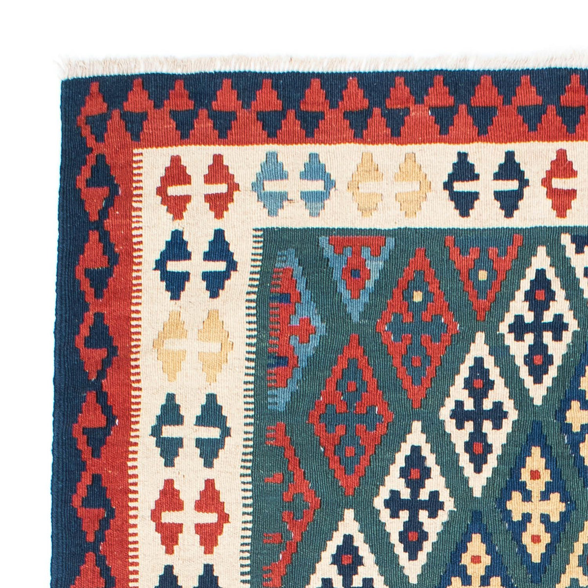 Kelim Fars Teppich 131x193cm
