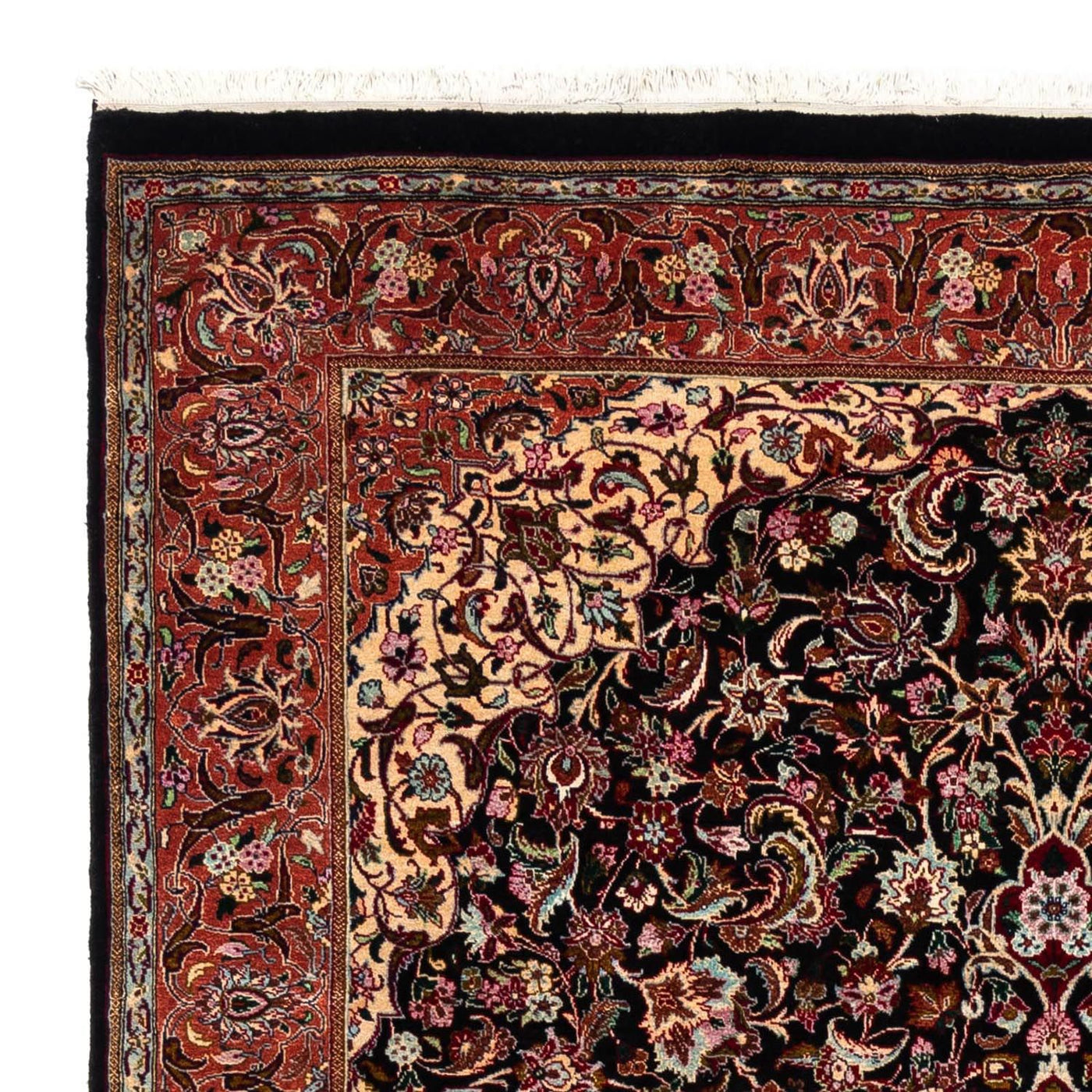 Täbriz - 40 Raj Teppich 311x205cm - Perserteppich