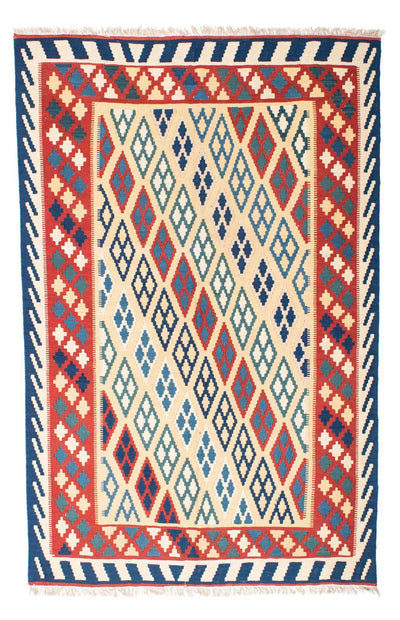 Kelim Fars Teppich 156x206cm