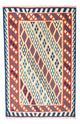Kelim Fars Teppich 206x156cm