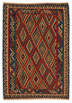 Kelim Fars Teppich 213x165cm