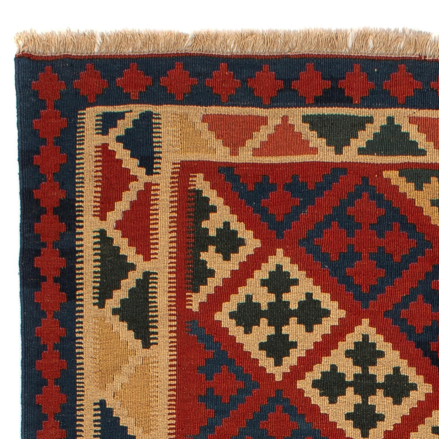 Kelim Fars Teppich 220x151cm