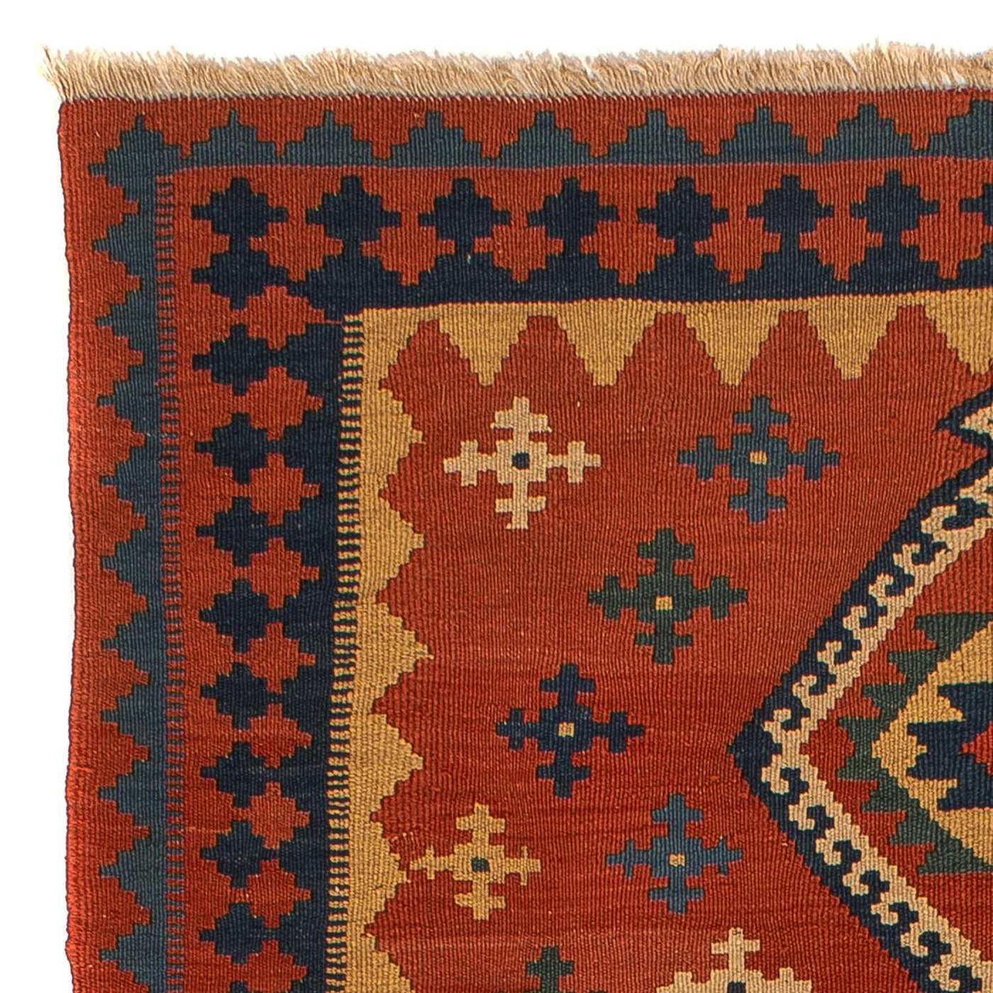 Kelim Fars Teppich 198x138cm