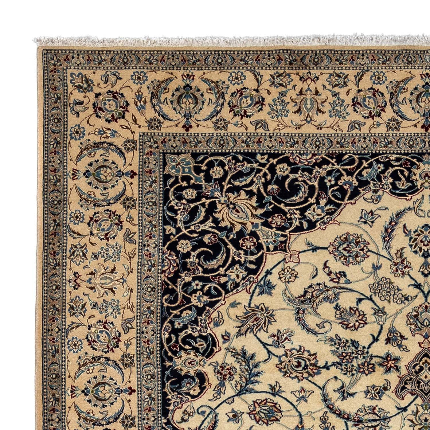 Nain - 9la Teppich 353x252cm - Perserteppich