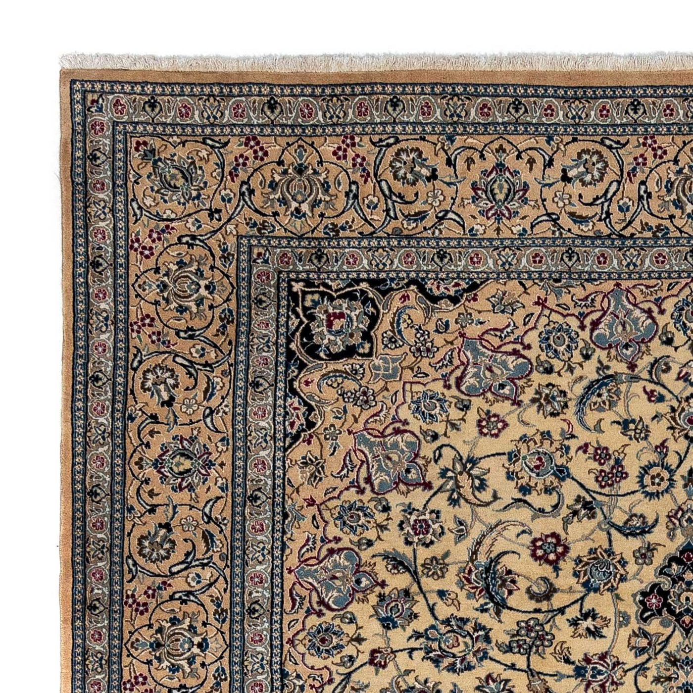 Perserteppich - Nain - Royal 344 x 245 cm - dunkelbeige