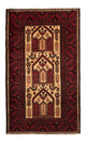 Belutsch Teppich 193x118cm - Orientteppich